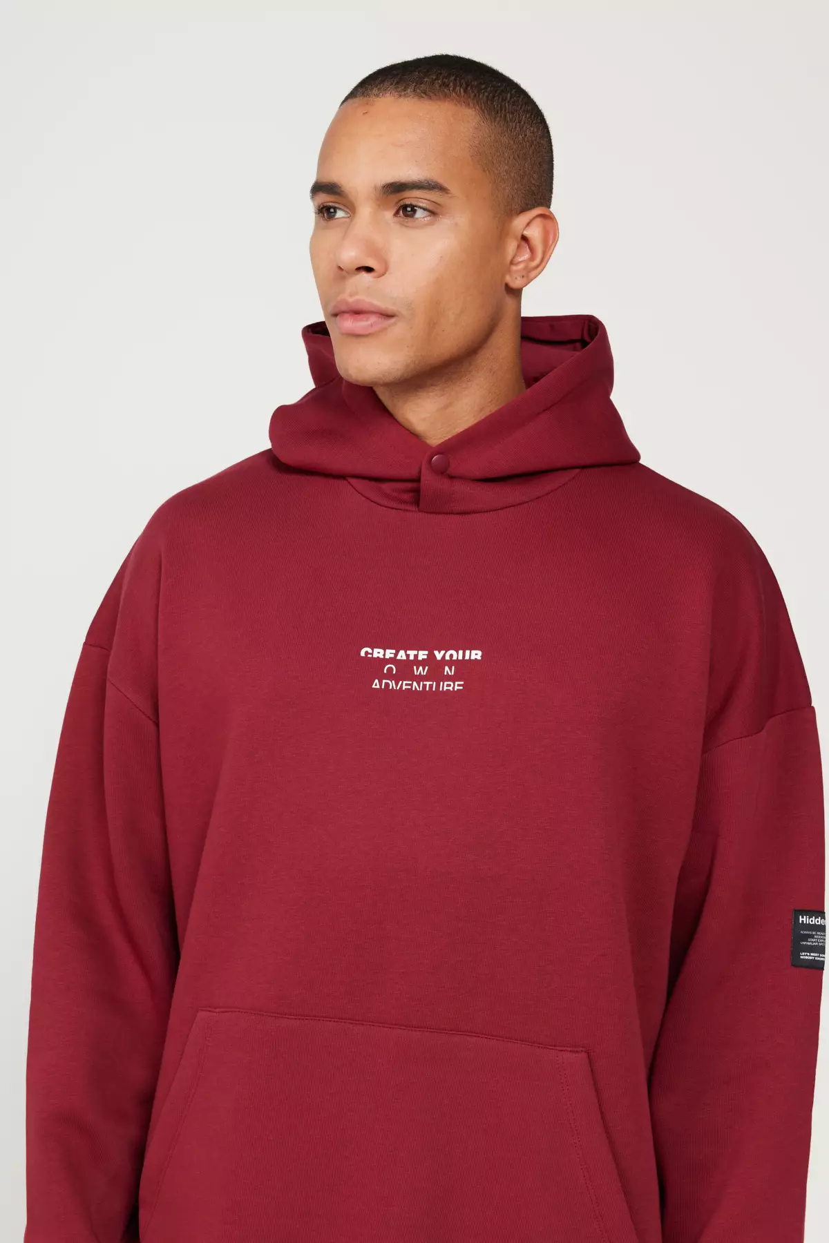 Hooded Fleece Sweatshirt