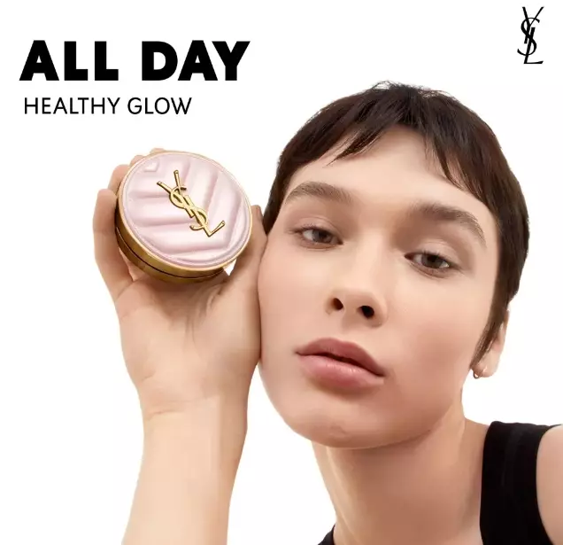 YSL Touche Éclat Glow-Pact Cushion - BR10