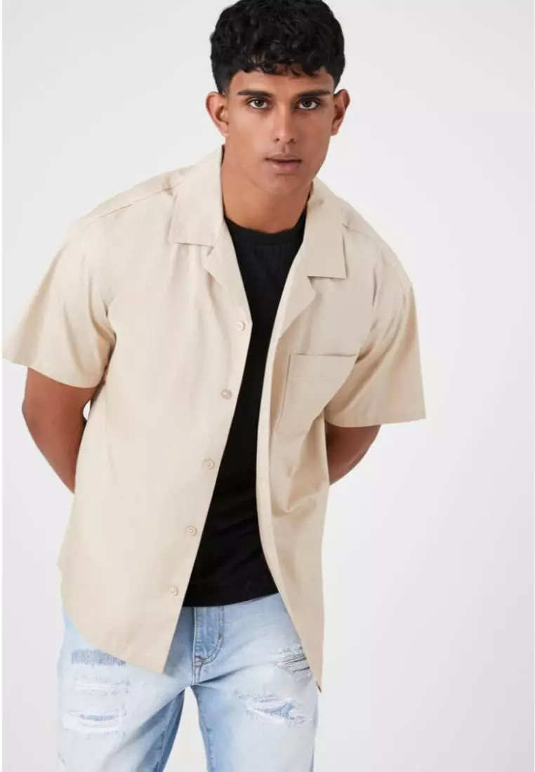 Poplin Short Sleeve Shirt