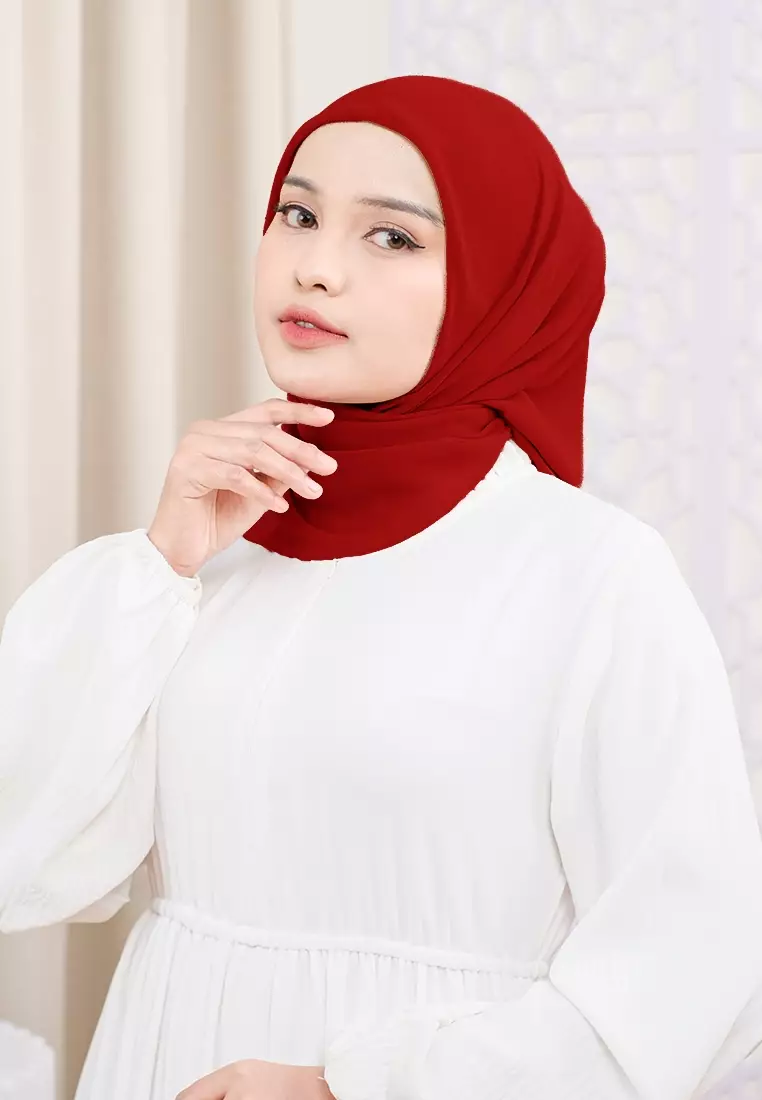 HIJAB INSTAN VIERA-MAROON