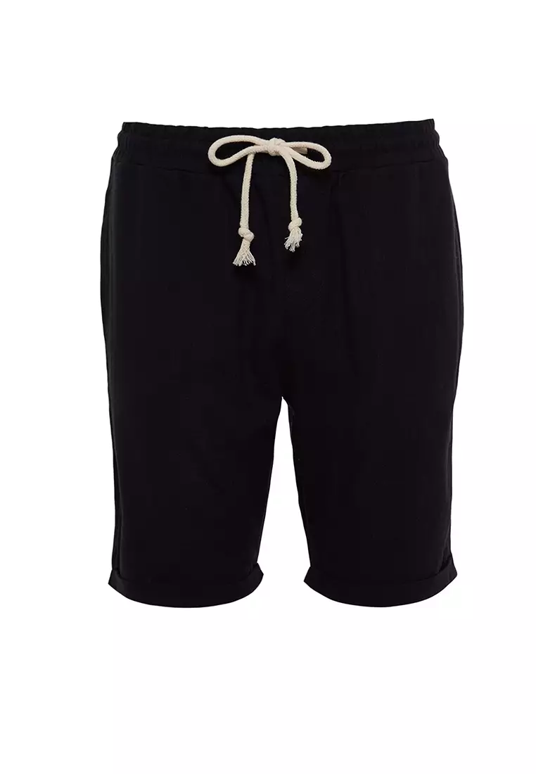 U.S. Polo Assn. Briefs - Black - Plain - Trendyol