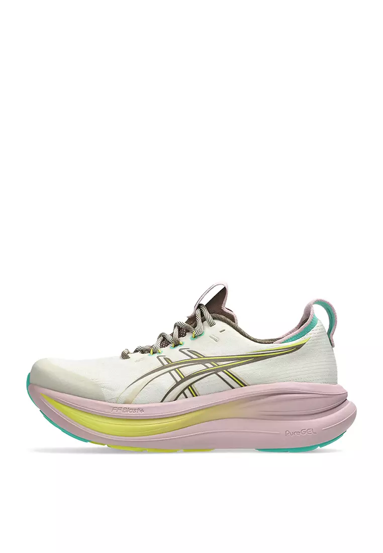 Asics Women Gel-Nimbus 28 TR Standard Nature Bathing-1012B981.020