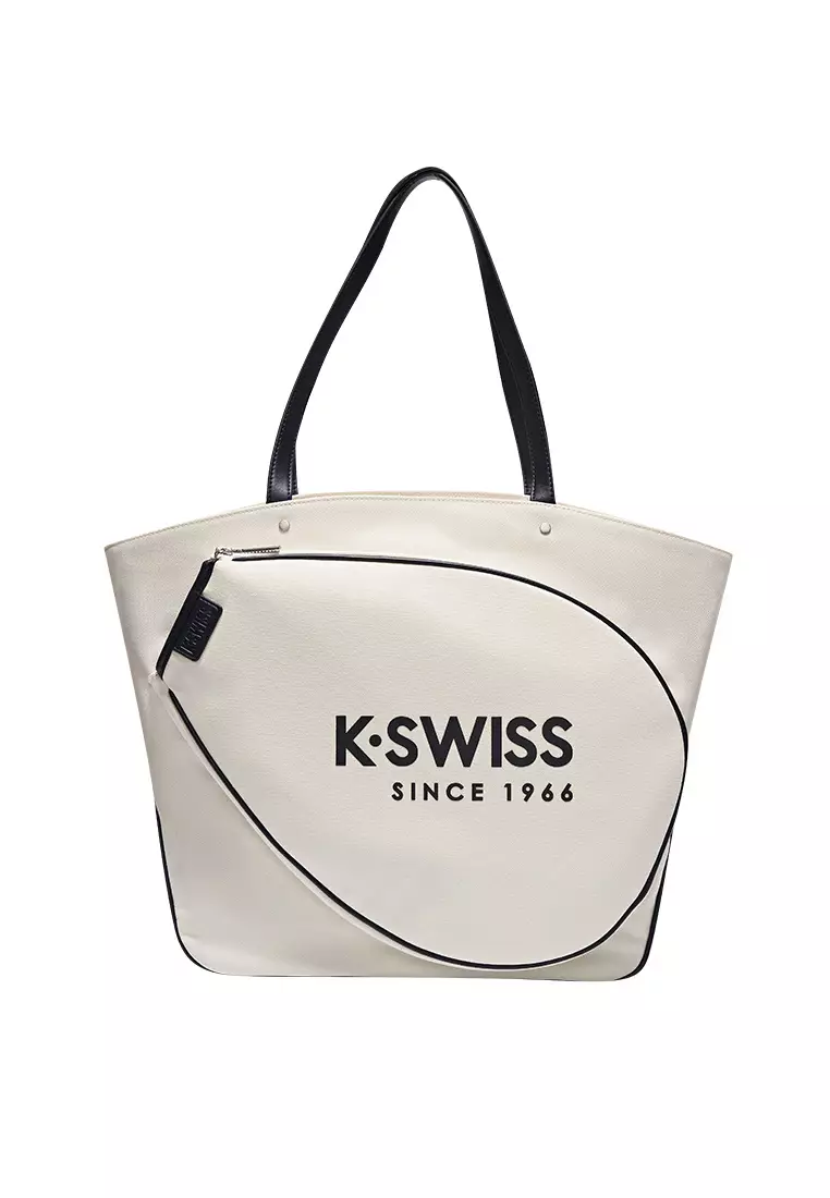 K-SWISS LOGO 單肩球拍袋