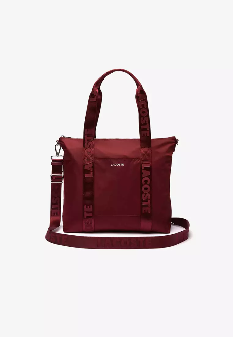 Lacoste discount nylon bag