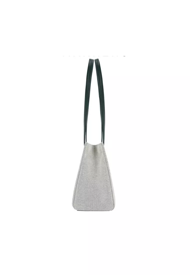 Mina Bag [Canvas, Apple Leather]