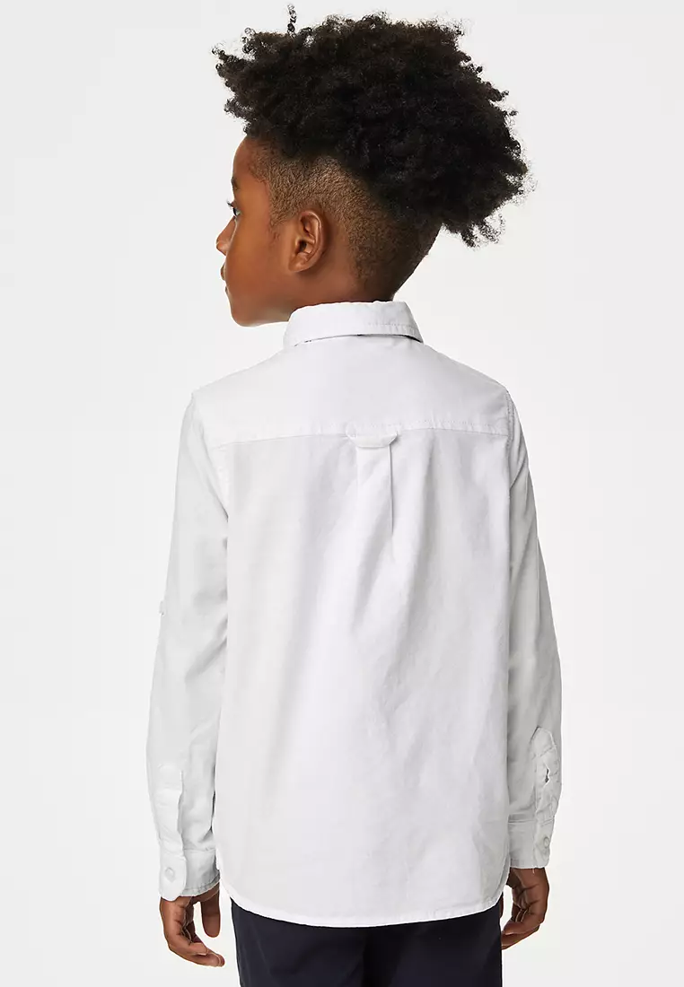 2pc Pure Cotton Shirt & Bow Tie Set