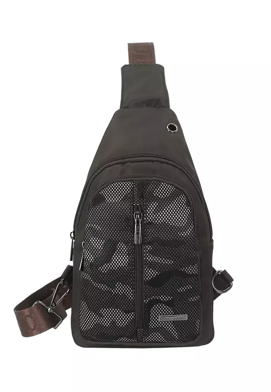 Tas Dada - Chest Bag Polo Classic 6607-5 Coffee