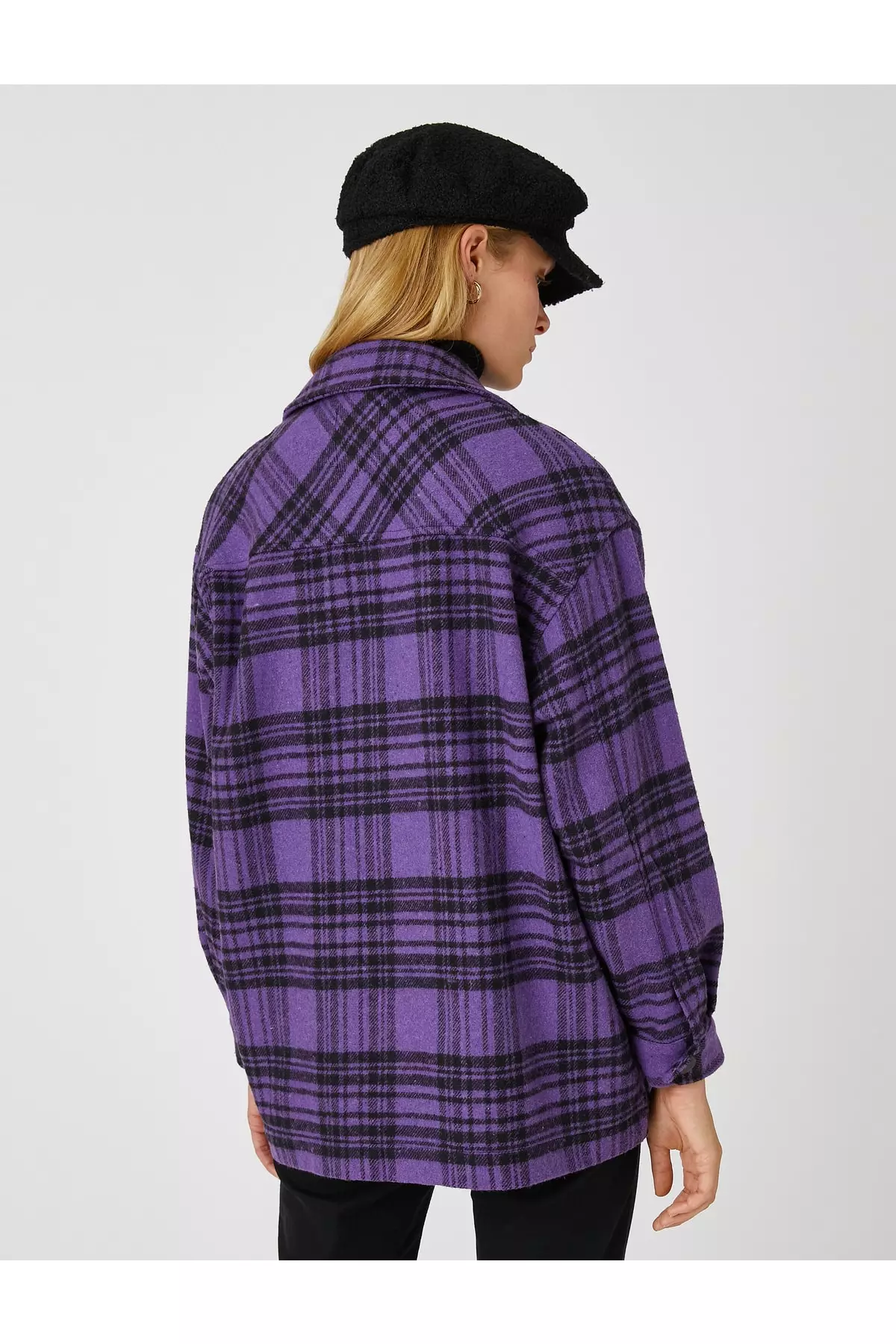 Checked Pocket Shacket