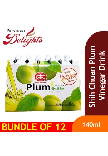 Prestigio Delights Shih Chuan Plum Vinegar Drink Bundle of 12 B586BES259FE73GS_1