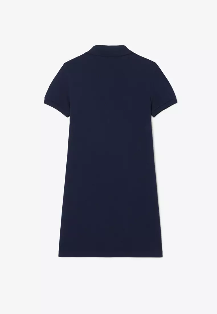 Piqué Polo Dress