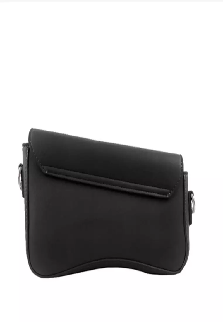 Nicole Lee Tas Wanita Selempang Bahu Shoulder Bag Tas Kerja Hand Bag Casual Branded Ori 3721507301BLA