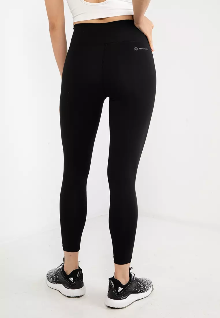 Buy ADIDAS training essentials high-waisted 7/8 leggings Online