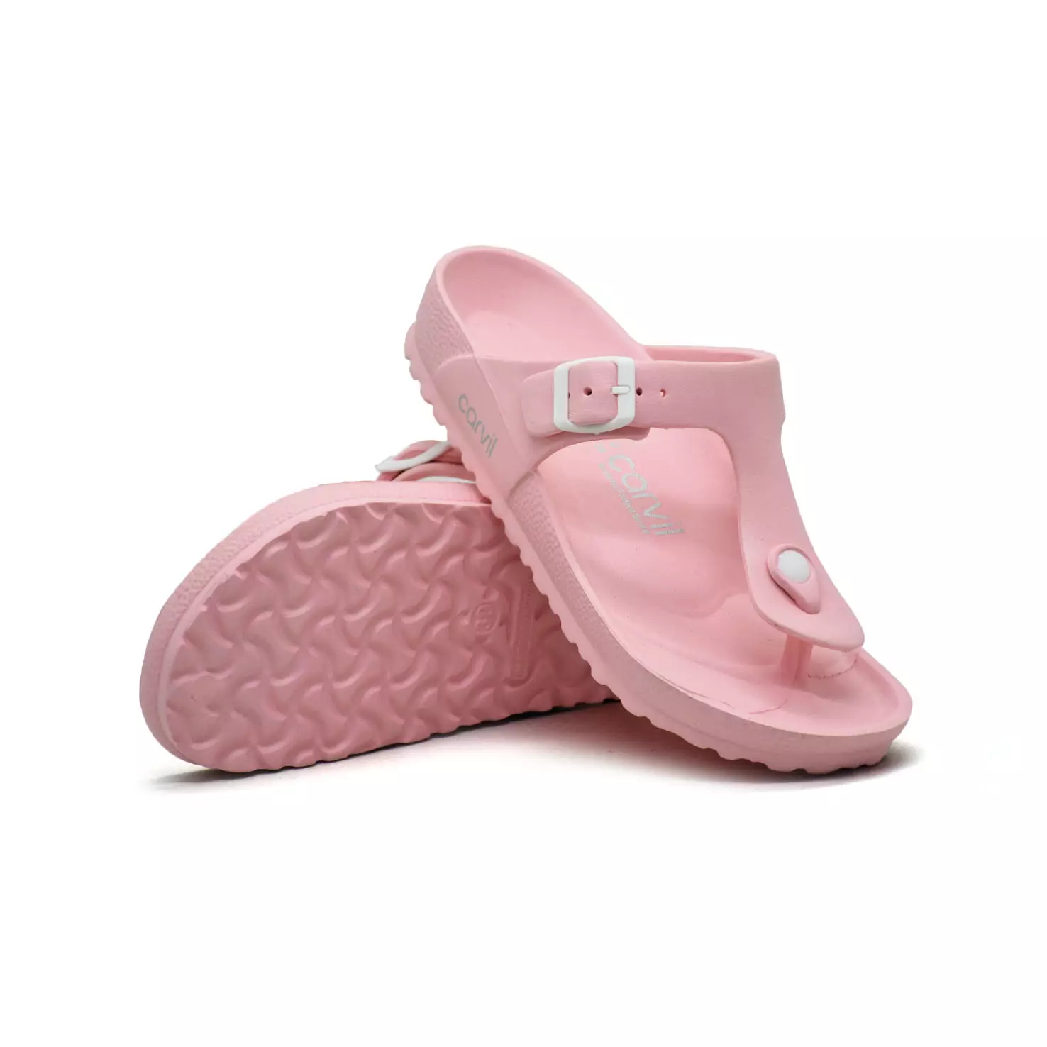 Carvil Sandal Pria Wanita Flash-01 PU Salem
