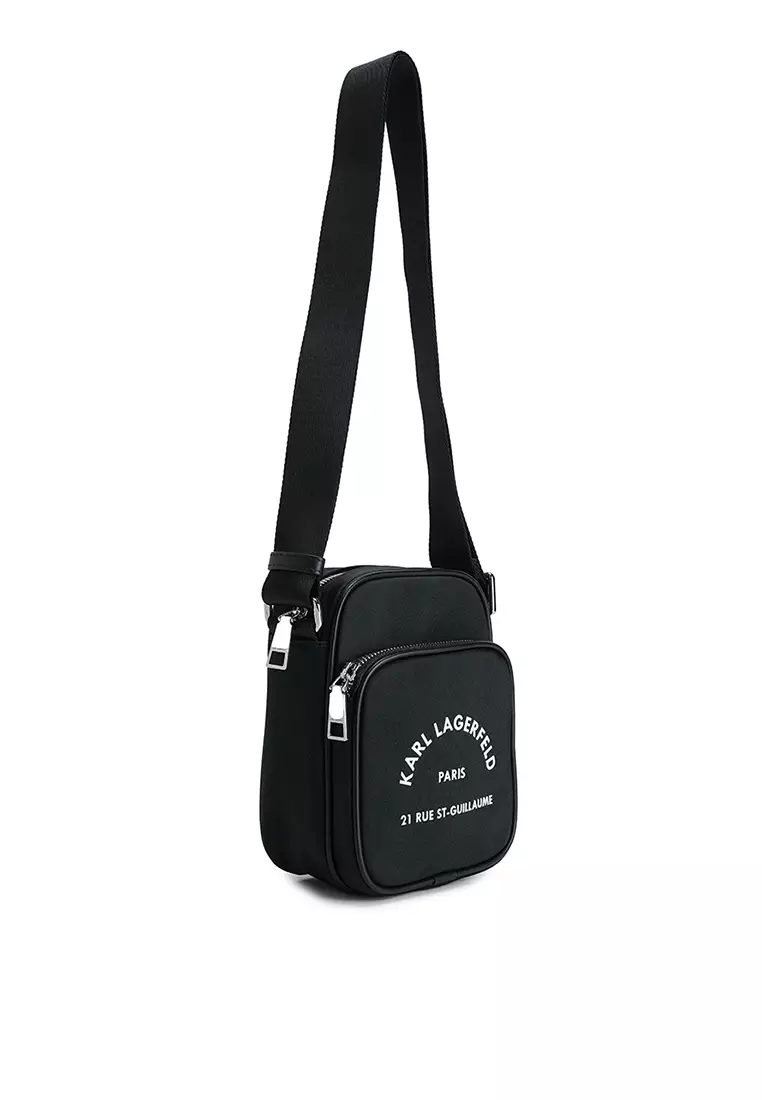 K/Rue St-Guillaume Nylon Crossbody Bag