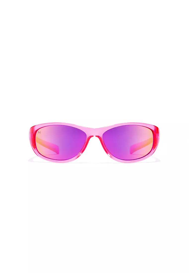 HAWKERS Pink Nebula Rave Kids Sunglasses For Boys And Girls, Unisex. Official Product Designed In Spain