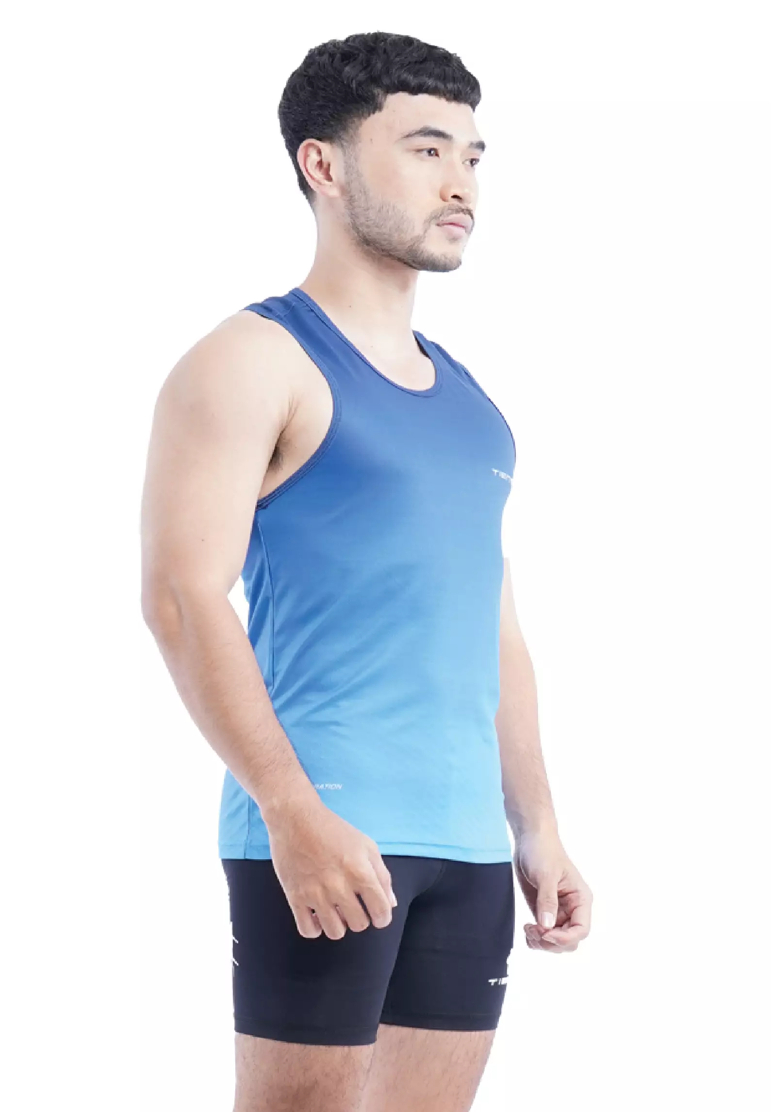 Tiento Jersey Running Baju Olahraga Lari Pria Singlet Lekbong Kaos Dryfit Xceleration Men