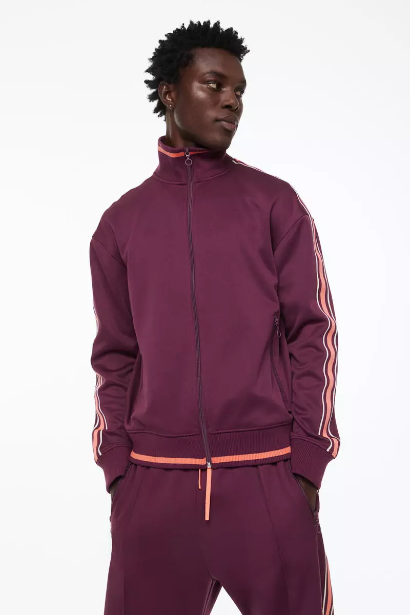 Adidas Originals 25th Anniversary Nigo Bear Bomber Track Jacket Burgundy  Maroon