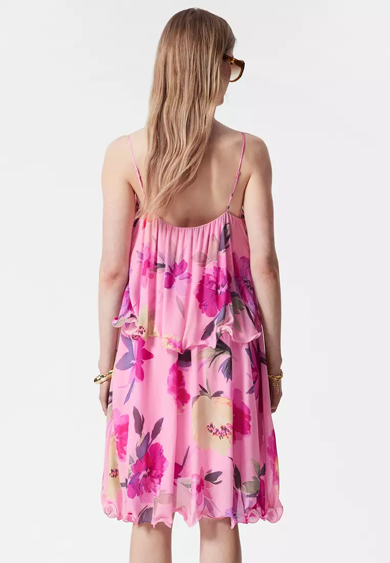 Ruffle Mini Dress