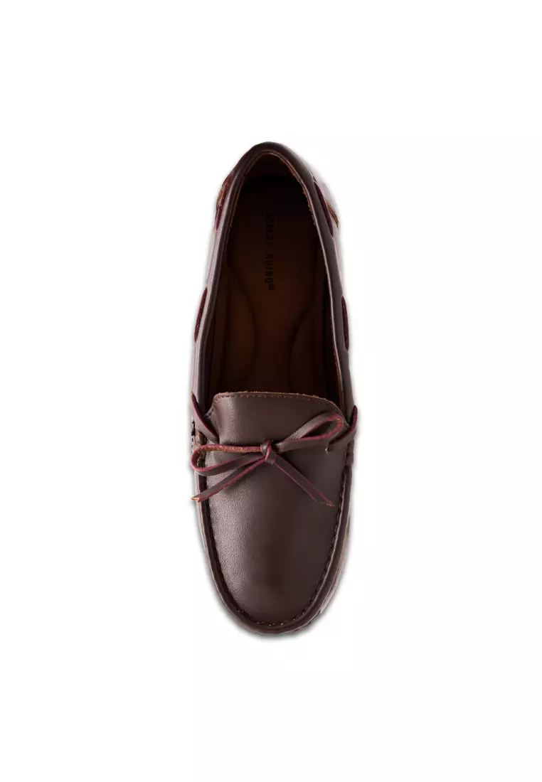 Ribbon Casual Loafers