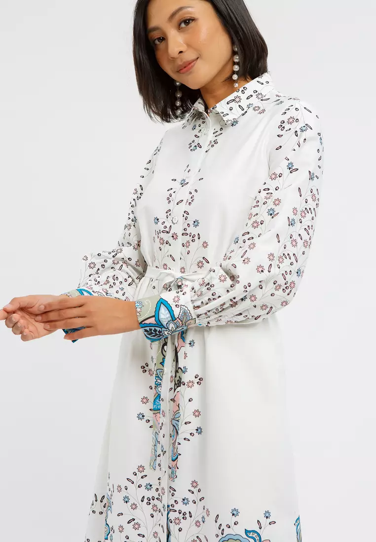 Minimal Gamis Fenia White