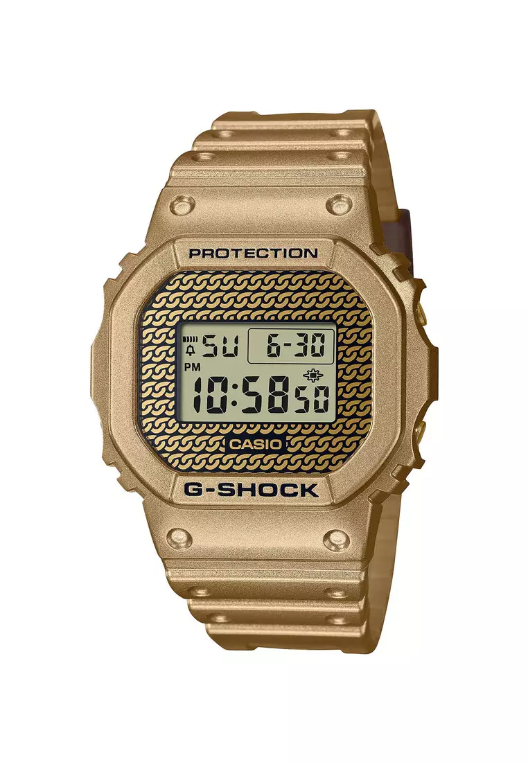 Gold chain top watches for mens