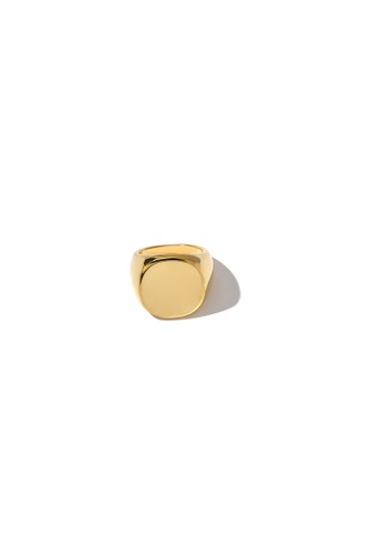 Buy Air Jewellery Premium Geometric Gold Rings Online On Zalora Singapore