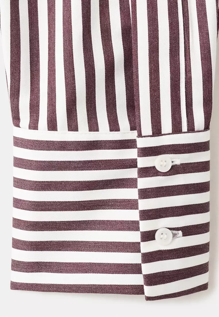 Striped Cotton Shirt