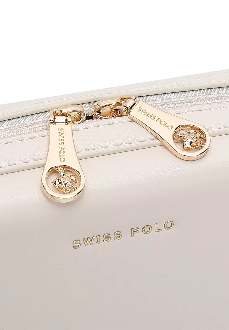 Women's Sling Bag / Crossbody Bag - White