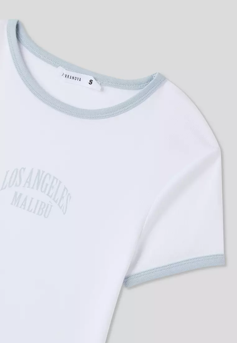 Woman Short-Sleeved T-Shirt