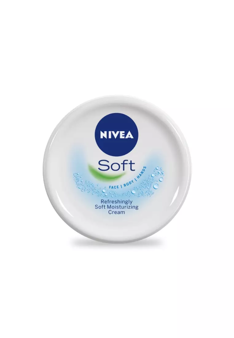 Soft Moisturizing Cream For Dry Skin, For Face And Body, 200ml