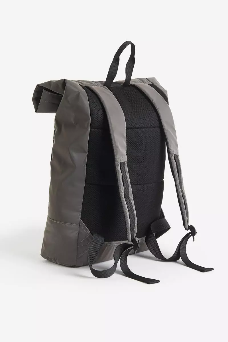 H&m roll top online backpack