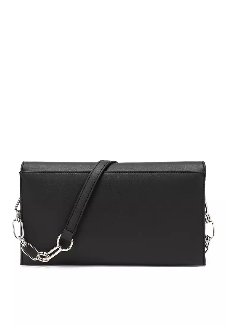 GYKACO DANICA Black - Dompet & Clutch Wanita - Fashion Wallet & Clutch