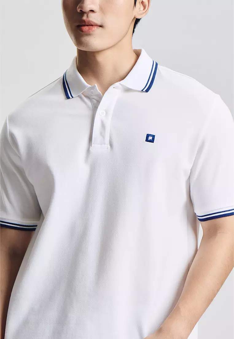 Essentials Comfort Polo with Tipping
