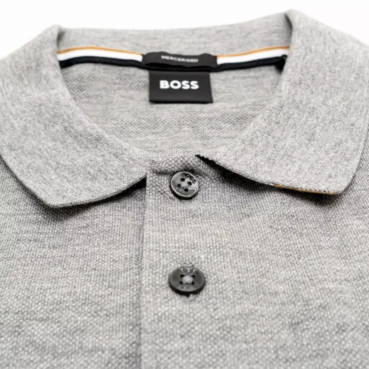 Parlay 147 Regular Fit Polo Shirt Grey