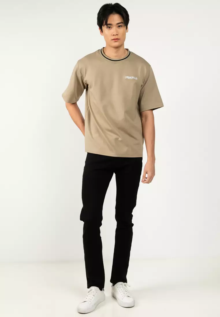 Easy Crew Embroidery OversizedTee