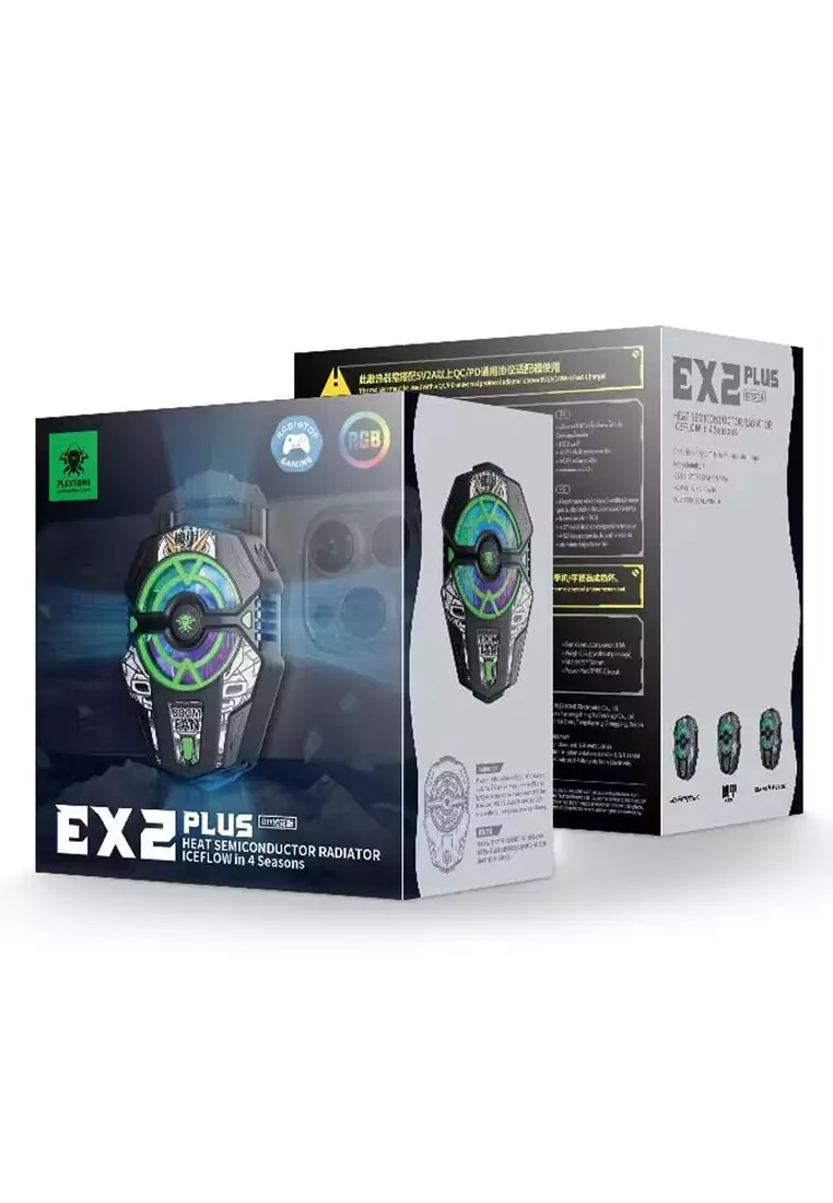 Plextone EX2 Plus 3 Gear Radiator Fan