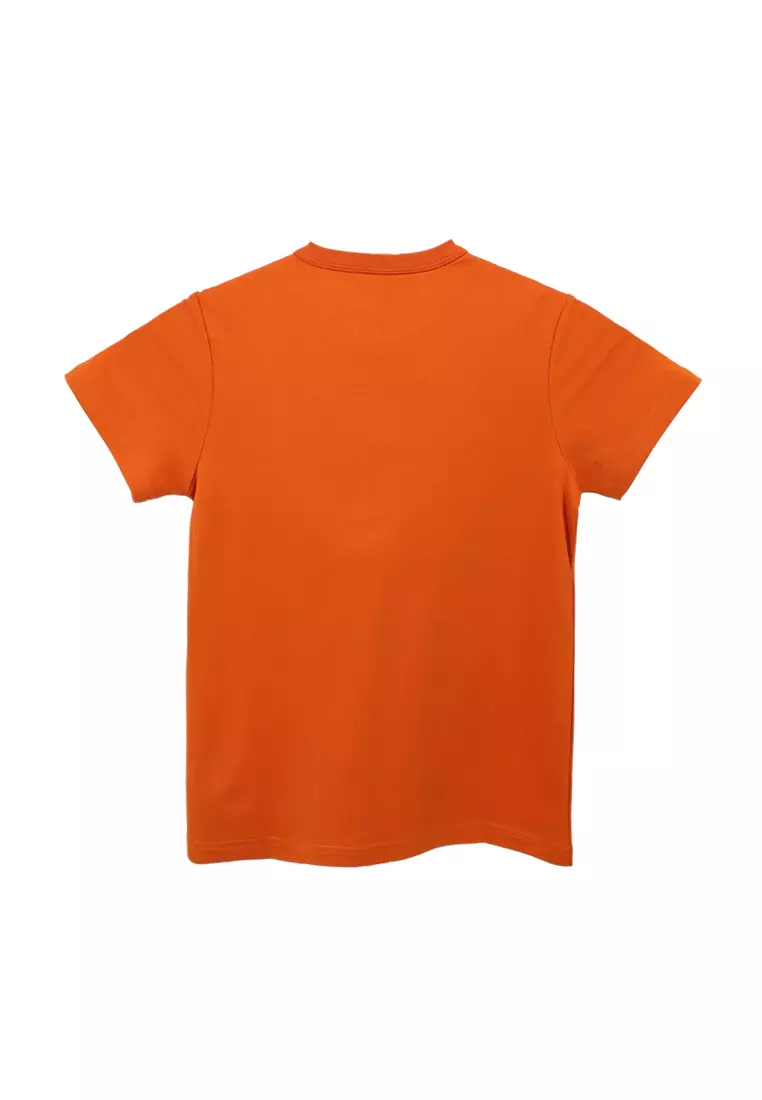 Forest Ladies Premium Cotton Round Neck Tee - 822435-69RustOrange