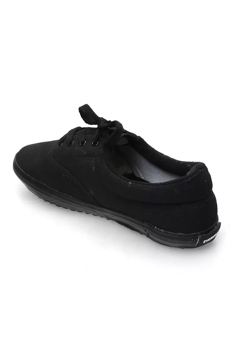 Sepatu PX Style Design Simple Casual - Allblack