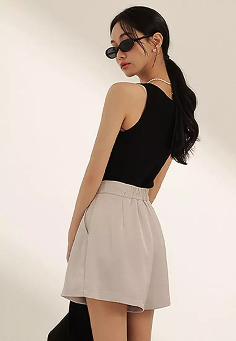 Embroidered Logo Tank Top