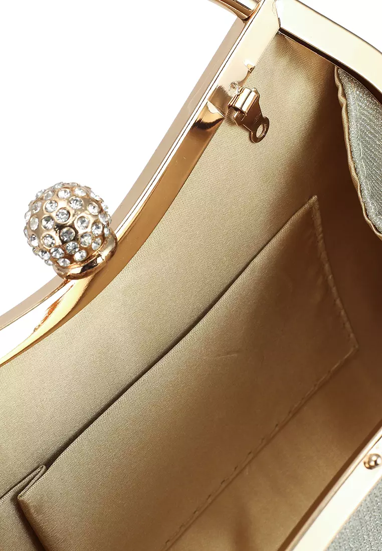 Buy Red's Revenge Luminous Top Handle Clutch 2023 Online ZALORA