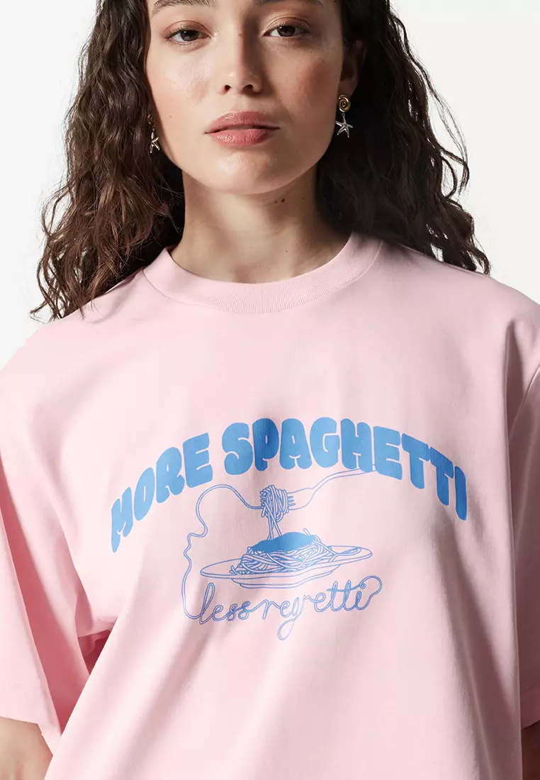 Oversized Print T-Shirt