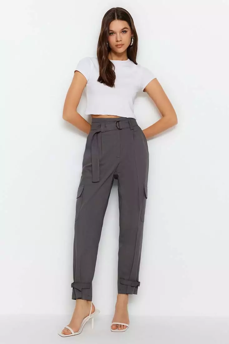 Myah Double Waistband Pants