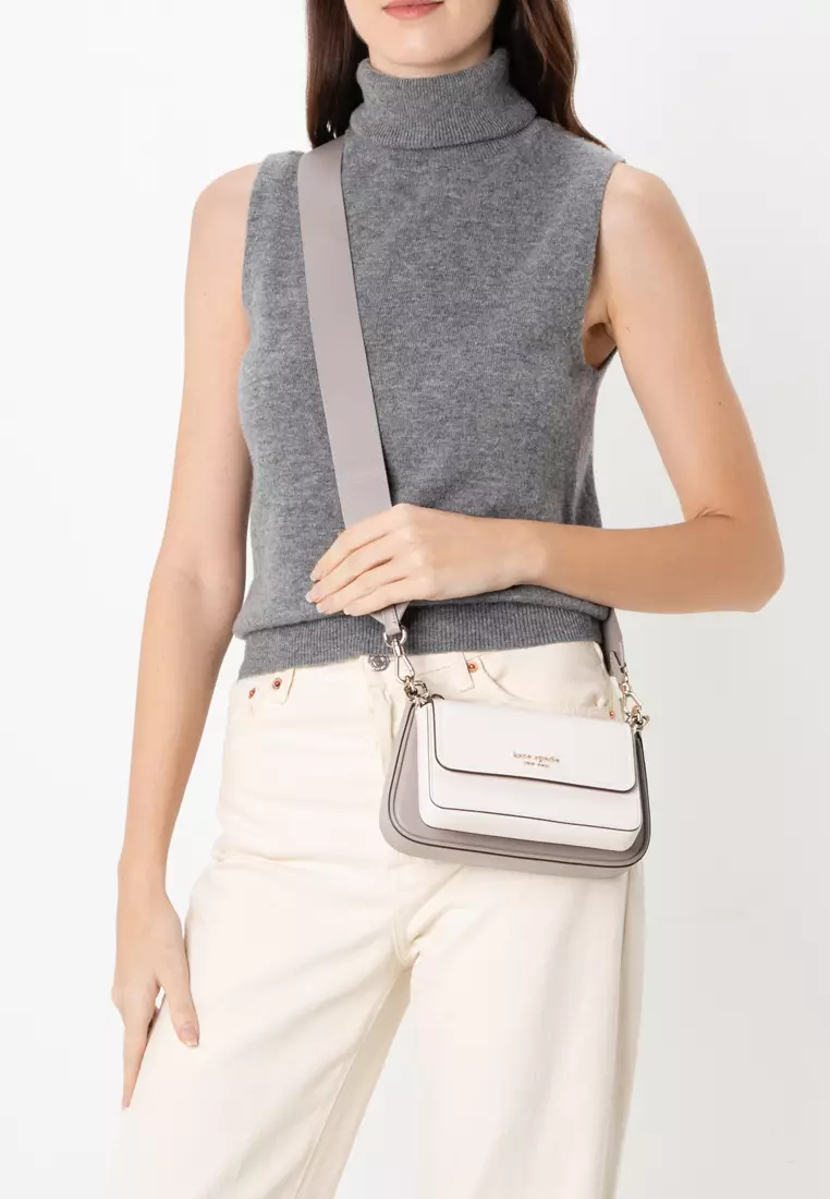 Double Up Colorblocked Crossbody Bag (cq)
