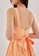 Love, Bonito orange Jemma Padded Sash Dress 0DF22AAF976A57GS_3