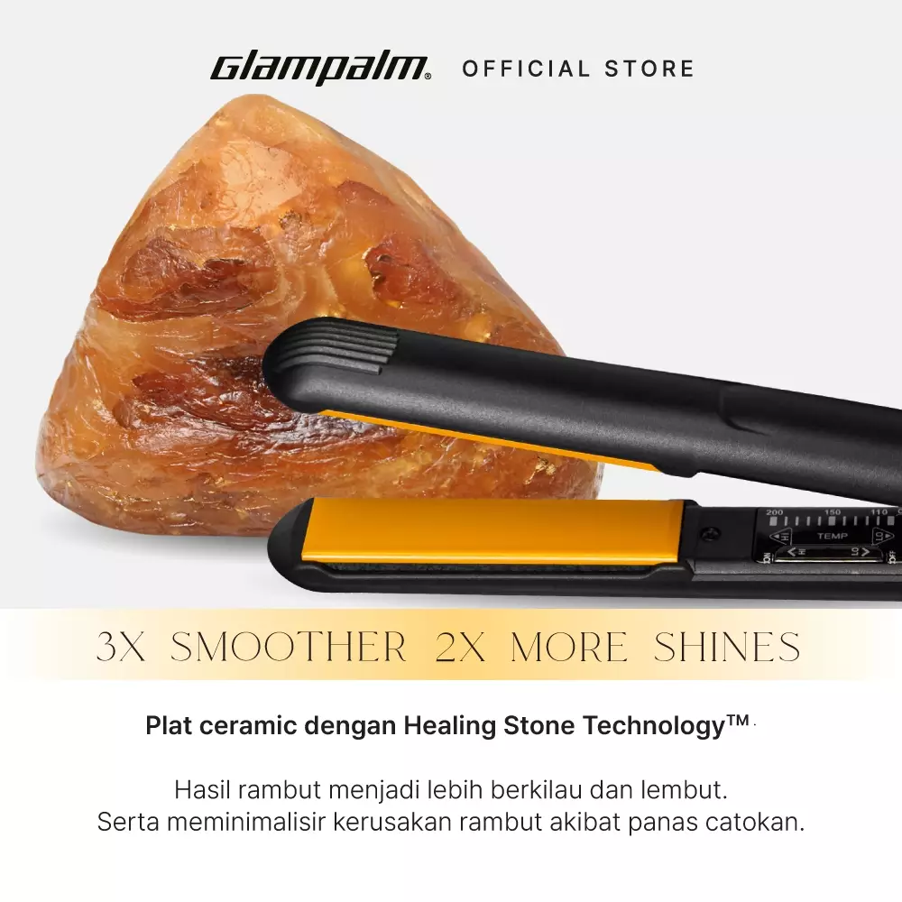 Paket Glampalm Catokan GP225AL - Catokan Crimper GP225ALCR