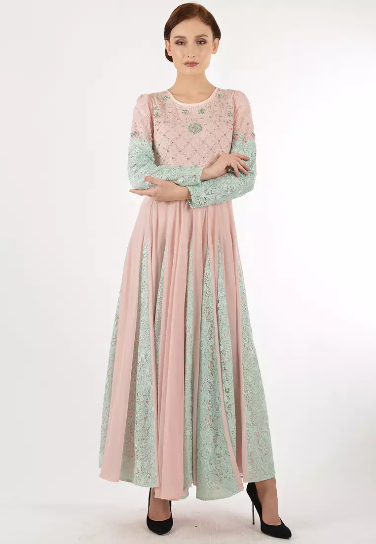 Bibiq Gamis Brokat Sifone