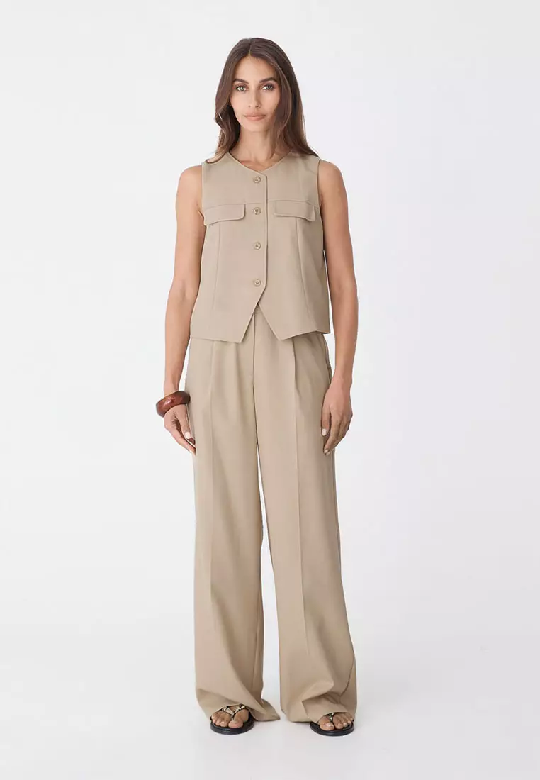 Abel Straight Leg Pants