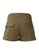 London Rag brown Khaki Pleated Shorts 5244DAA44DDFA3GS_8