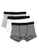 H&M grey and white and multi 3-Pack Boxer Shorts 8B330KA531C374GS_1