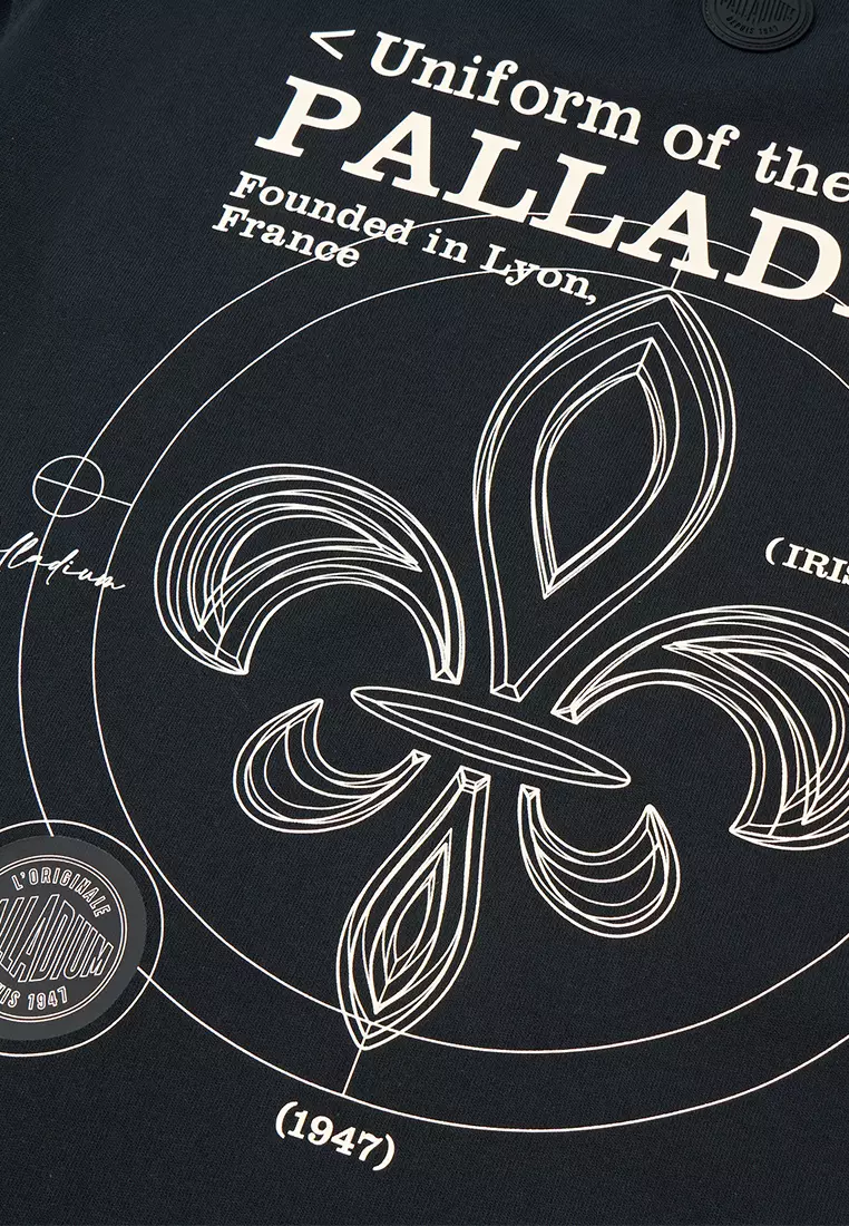 MEN'S PALLADIUM LOGO LOOSE FIT COTTON T-SHIRT